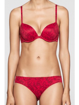 Calvin Klein Memory redK QF1120E push-up podprsenka