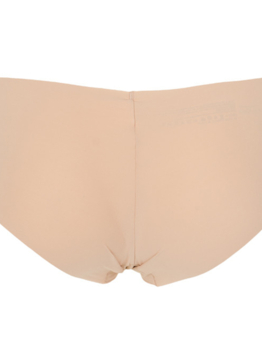 Calvin Klein Invisibles hipster šortky D3429E Nude