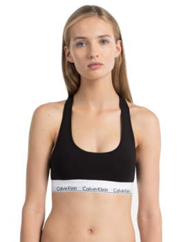 Calvin Klein Modern Cotton bralette F3785E Black