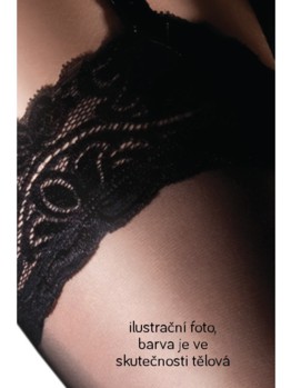 Aristoc Lace Top Stocking Nude 