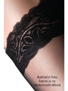 Aristoc Lace Top Stocking Nude 