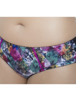 Cleo Breeze Geo Floral kalhotky 