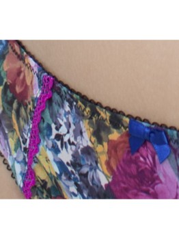 Cleo Breeze Geo Floral kalhotky 