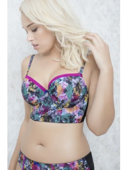 Cleo Breeze longline Geo Floral 