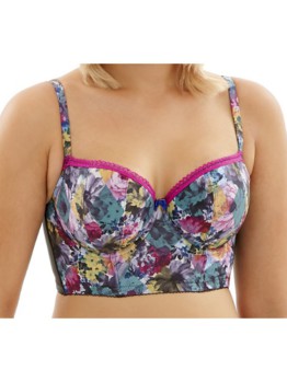 Cleo Breeze longline Geo Floral 