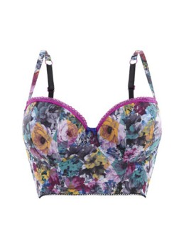 Cleo Breeze longline Geo Floral 