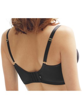 Panache Black Amara longline black