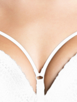 Julimex Decollete Solo ozdobná ramínka RDE424 White