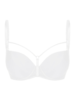 Julimex Decollete Solo ozdobná ramínka RDE424 White