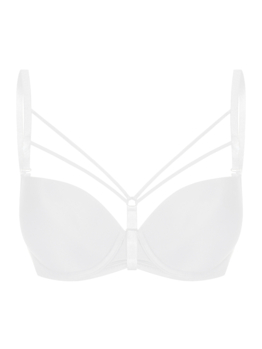 Julimex Decollete Twin ozdobná ramínka RDE423 White