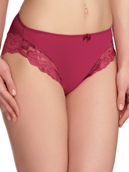 Fantasie Rebecca Lace kalhotky FL9425 Cherry
