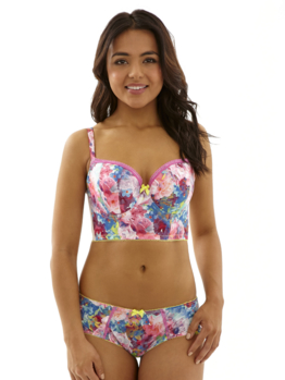 Cleo Breeze longline 9025 Floral Print