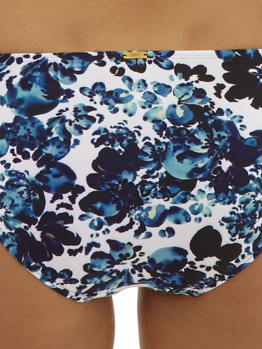 Plavky Panache Florentine Blue Floral Pant