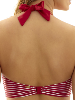 Plavky Panache Britt Stripe Red TOP