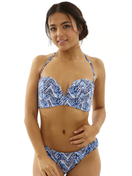 Plavky Cleo Suki bandeau Indigo