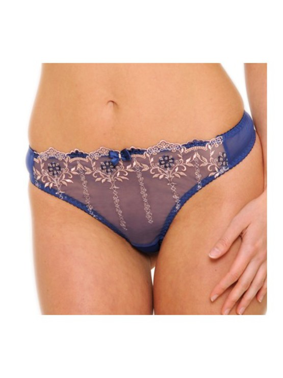 Curvy Kate Emily Midnight tanga 