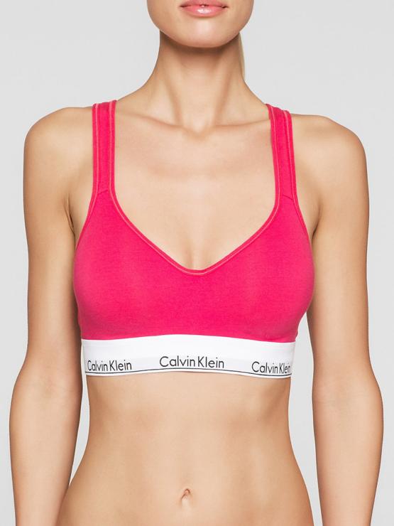 Calvin Klein Bralette Jahodová QF1654E