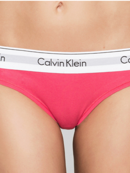 Calvin Klein kalhotky sport jahodové F3787E