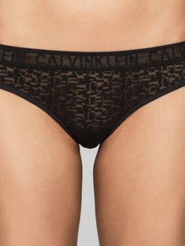 Calvin Klein Radical tanga černá QF1871E