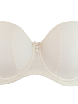 Curvy Kate Luxe strapless ivory
