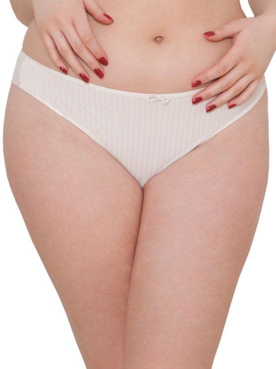 Curvy Kate Luxe strapless brazilky ivory