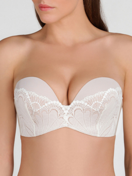 Wonderbra Ultimate Strapless 3LA Ivory