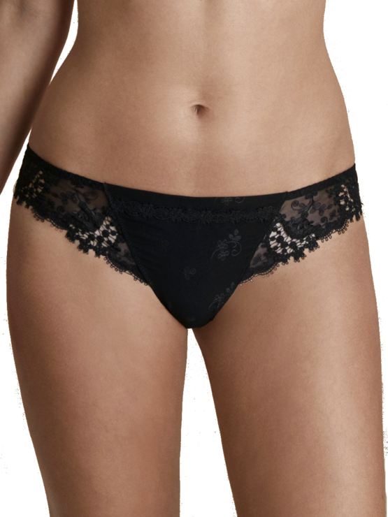 Simone Perele Wish tanga 12B710 černá