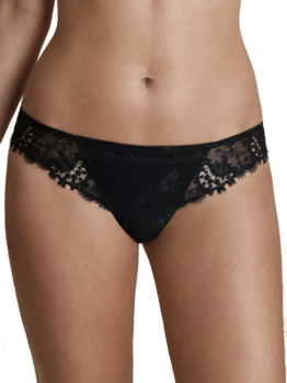 Simone Perele Wish tanga 12B710 Black