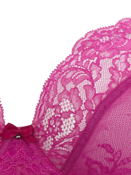 Panache Ava Plunge Bra Magenta