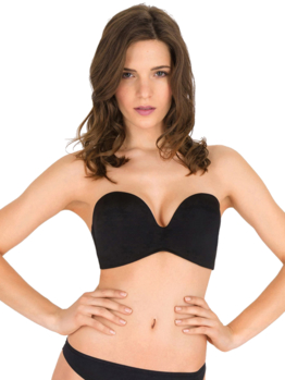 Wonderbra Ultimate Strapless WB00032D Black