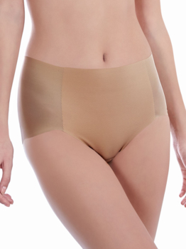Wacoal Beyond Naked stahovací kalhotky WE121005 Toasted Beige