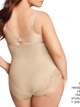 Maidenform vysoké stahovací kalhotky DM1023 Black