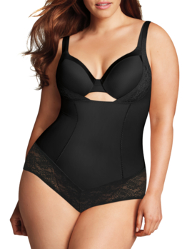 Maidenform stahovací body DM1025 Black