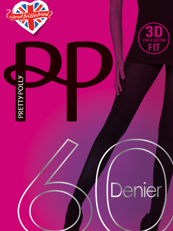 PP 60DEN 3D Opaque Tights