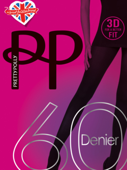 PP 60DEN 3D Opaque Tights PNAVA4 Black