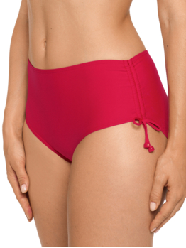 Plavky PrimaDonna Swim Cocktail vyšší kalhotky 4000152 Red