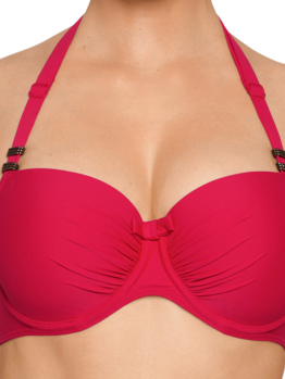 Plavky PrimaDonna Swim Cocktail 4000116 Red