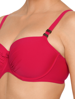 Plavky PrimaDonna Swim Cocktail 4000116 Red