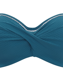 Plavky Panache Anya Voyage bandeau SW1043 Lagoon