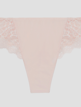 Simone Perele Caresse tanga 12A710 Blush
