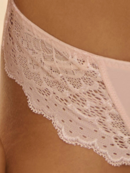 Simone Perele Caresse tanga 12A710 Blush