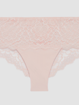 Simone Perele Caresse šortky 12A630 Blush