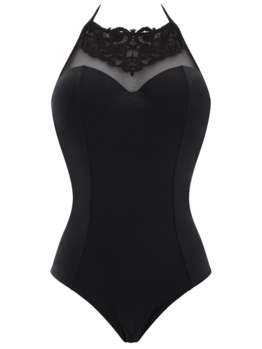 Plavky Panache Ceylon swimsuit SW1100 Black