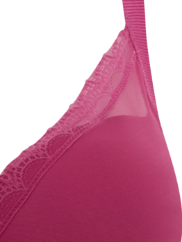 Cleo Tia plunge 9656 Deep Cerise