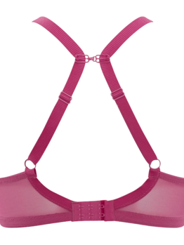 Cleo Tia plunge 9656 Deep Cerise