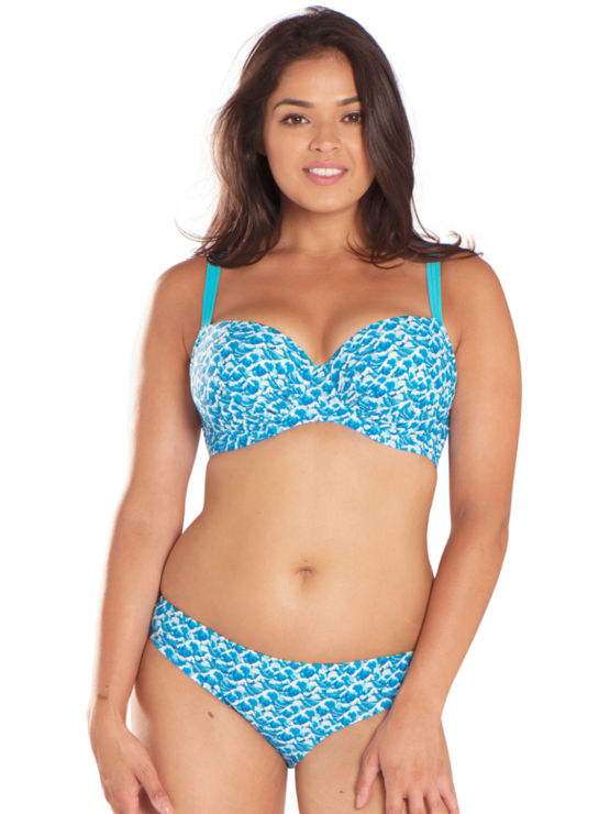 Plavky Curvy Kate Riptide TOP