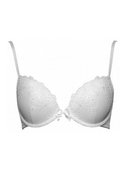 Affinitas push-up 0511 bílá /32B/