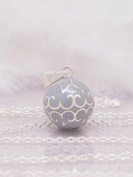Mexická bola Saily Glamour Gris