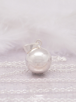 Mexická bola Saily Lisse Plaqué Argent