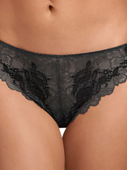 Wacoal Lace Perfection tanga WE135007 Charcoal